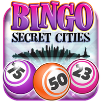 Bingo - Secret Cities - Free Travel Casino Game icon