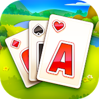 Solitaire TriPeaks HappyLand - Free Card Game icon