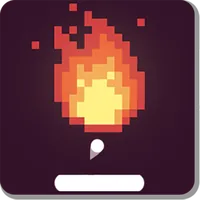 Brick breaker: Pixel art and red ball breaker 2k19 icon