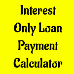 Interest Only Loan Paymenticon