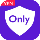 Only VPN - Free VPN Super unlimited proxy Hotspot icon