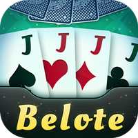 Belote Offline - Single Player Card Game icon