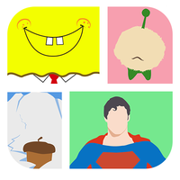 Guess The Movie & Charactericon