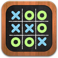 Tic Tac Toe Glow: Multiplayer!icon