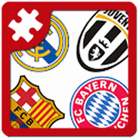 Football: logo puzzle quiz icon