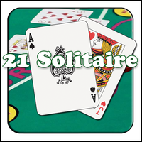 21 Solitaire Game FREEicon