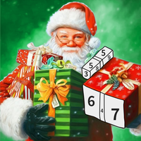 Christmas Color by Number icon