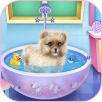 beautiful caring dog gameicon