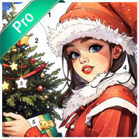 Christmas Coloring Pages Pro APK