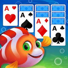 Solitaire Fish Klondike Cardicon