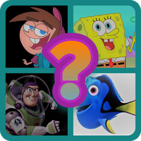 Name The Cartoon Charactericon