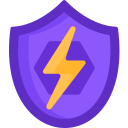 Lightning VPN - A Fast , Unlimited, Free VPN Proxy icon