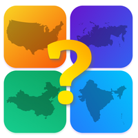 World Geography Quiz Game Free icon