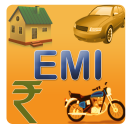 Loan EMI Calculator - Bank icon