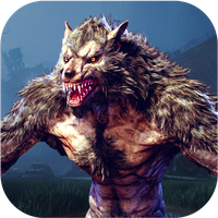 Werewolf Games : Bigfoot Monster Hunting in Forest icon