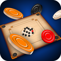 Real Carrom Club 3D icon