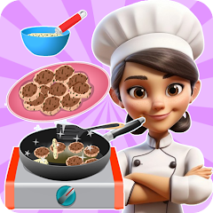 cooking games salmon cooking Mod APK