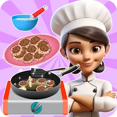 cooking games salmon cooking Mod APK