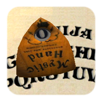 Ouija 3D icon