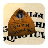 Ouija 3D icon