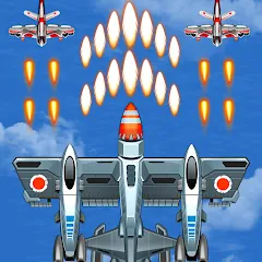 1945 Galaxy Shooter Mod icon