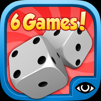 Dice World - 6 Fun Dice Games icon