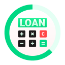 Financial Loan Calculator App icon