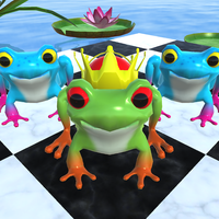 Frog Checkers icon