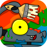 Tanktoon RanZar Coloringicon