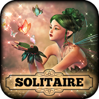 Hidden Solitaire Elven Woods - Free Card Gameicon