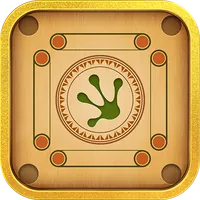 Carrom Gold : Multiplayer Friends Board Games King APK