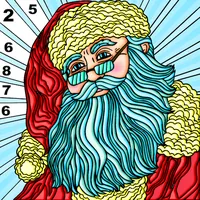 Coloring Book Christmas Color By Number Color Flow APK