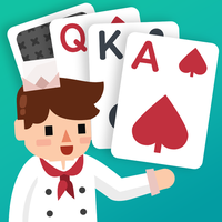 Solitaire Cooking Tower - Top Card Gameicon