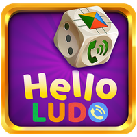 Hello Ludo™- Live online Chat on ludo game! icon