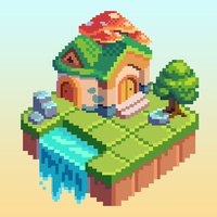 Pixel Isle - Color Sandbox icon