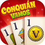 Conquian Vamos：Slots Crash icon