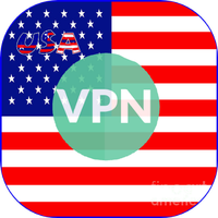 VPN USA - Free•unblock•proxy icon