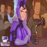 Luna in the Tavernicon