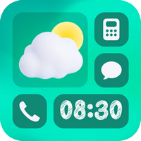 Launcher iOS17 – iLauncher Mod icon