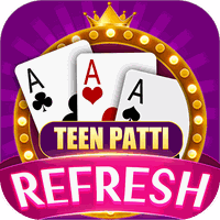 Teen Patti Refresh - 3 Patti icon