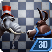 Political Chess 3D icon