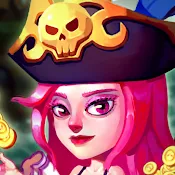 Idle Pirate – Endless Treasure icon