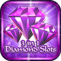 3 In 1 Diamond Slots + Bonus icon