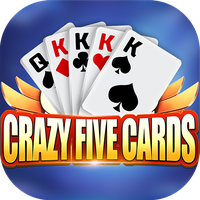 Crazy Five Cards icon