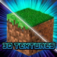 3D Textures for Minecraft Mod icon