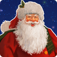 Santa's Christmas Solitaire TriPeaks icon