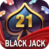 Blackjack 21 offline games icon