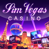 SimVegas Slots - FREE Casino icon