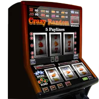 slot machine crazy random APK