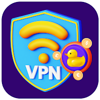 Duck VPN Pro - Secure & Earn icon